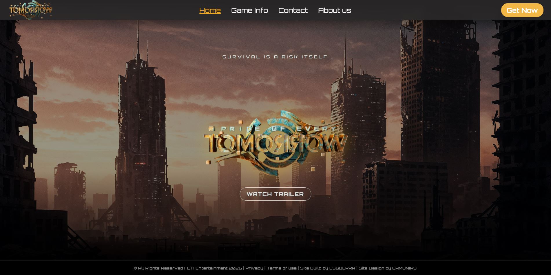 Price Of Every Tomorrow